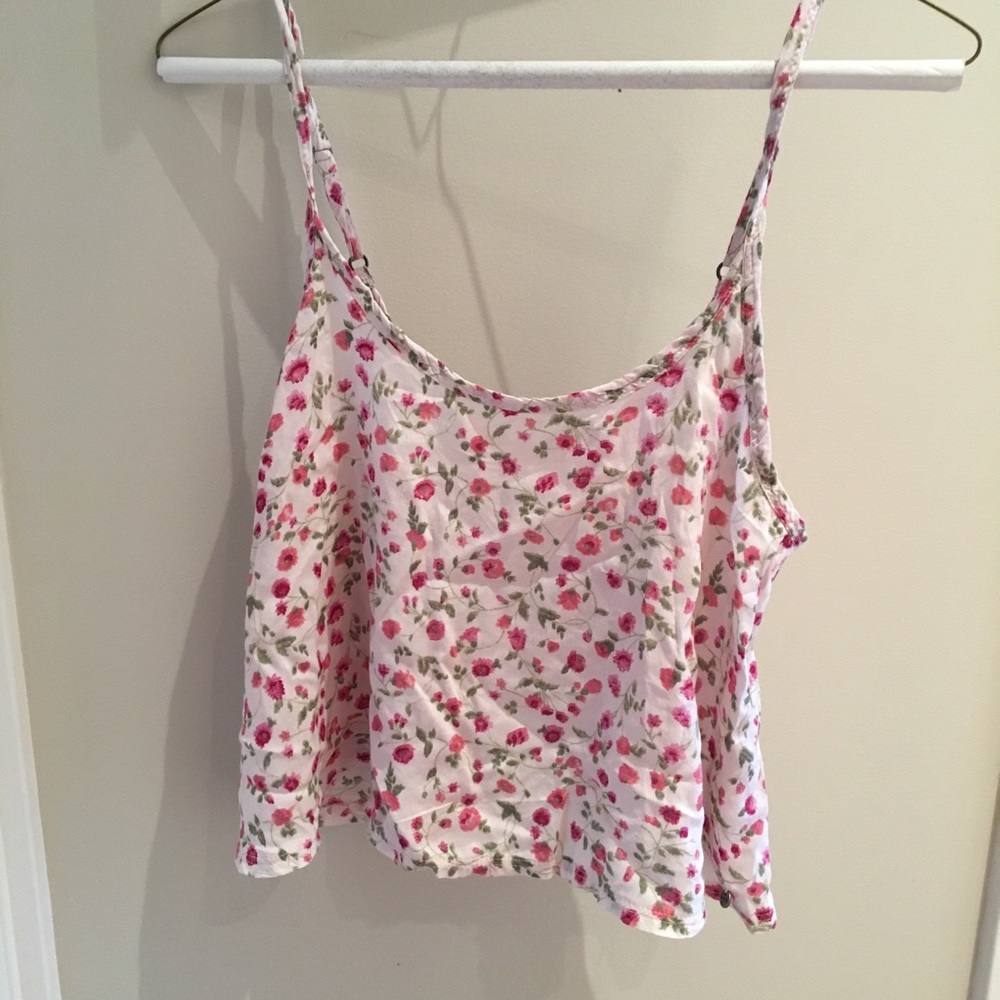 Abercrombie & Fitch crop top